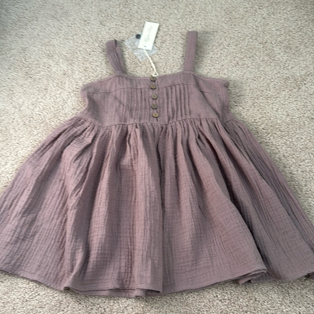 Colbie Mini Dress || Purple